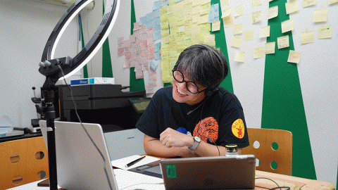 하자ON 진행 모습