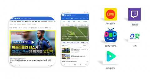 오티티미디어가 팀트웰브와 계약을 맺고 K리그 라이브 경기 영상을 송출한다