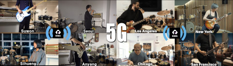 이모션웨이브가 개발한 5G 콘서트존