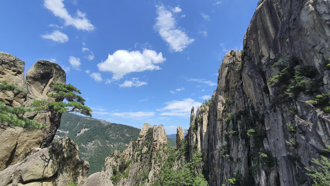 두타산 베틀바위