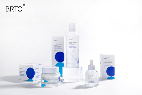 아미코스메틱 BRTC가 더 퍼스트 앰플 라인 3종을 리뉴얼 출시했다