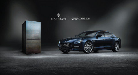삼성전자가 셰프컬렉션 마레 블루 x 마세라티 콰트로포르테 노빌레 에디션 이벤트를 진행한다