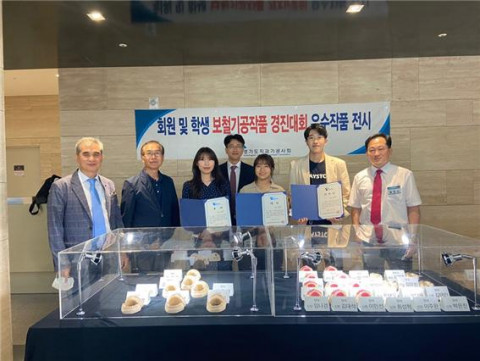 신구대학교 치기공과가 2020GDTEX 학생실기경진대회에서 우수한 성적을 기록했다