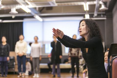 2020 플레이업 아카데미 교육 프로그램 중 ‘뇌신경과 특수감각을 이용한 구체적 액팅코칭’(강사: 부산 좋은 문화병원 신경과학예술원 원장 장재키)