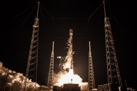 SpaceX / Previous Falcon 9 launch