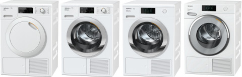 밀레가 의류 건조기 T1 시리즈 신제품 4종을 출시했다