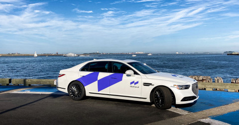 현대자동차그룹과 앱티브가 자율주행 합작법인 회사명 모셔널을 발표했다