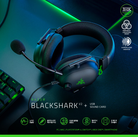 Razer BlackShark V2 USB
