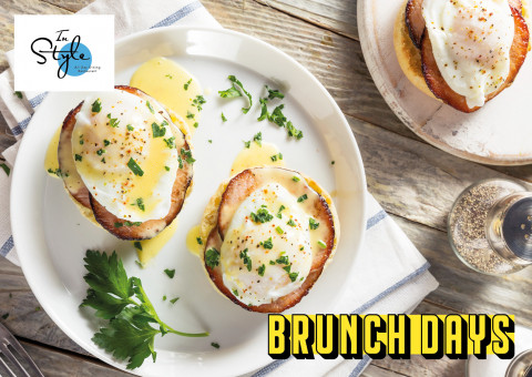 호텔 서울드래곤시티의 인 스타일이 여유롭게 즐기는 브런치 뷔페 브런치 데이즈 이벤트를 선보인다