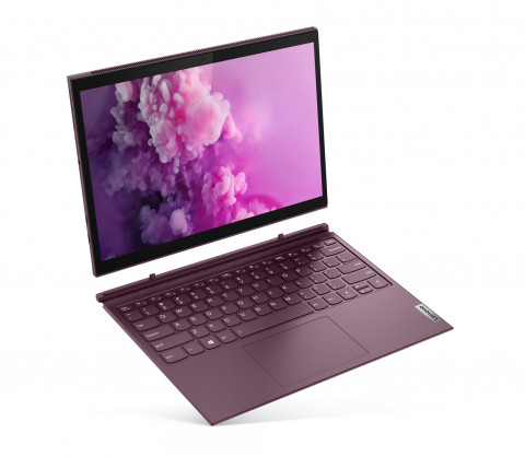 한국레노버가 디지털 노마드를 위한 프리미엄 투인원 노트북 요가 듀엣 7을 출시했다