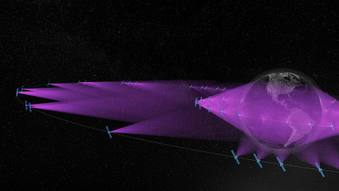 SES Picks SpaceX to Launch Four Additional O3b mPOWER Satellites