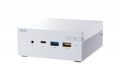 에이수스가 새로운 초소형 크기의 미니 PC PN 시리즈 화이트를 출시했다