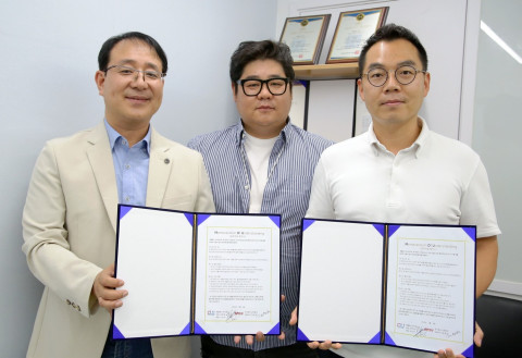 온라인 마케팅 전문기업 채울웍스가 스판링크와 MOU를 체결했다