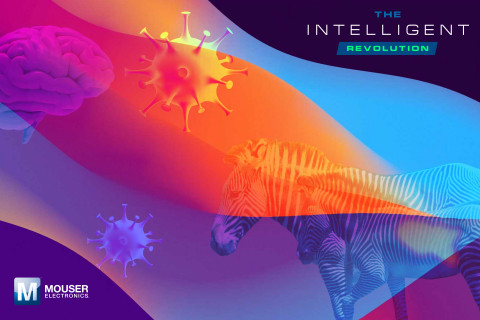 마우저 일렉트로닉스가 발간한 The Intelligent Revolution 시리즈의 첫 번째 전자책 Artificial Intelligence: The Next Wave in L