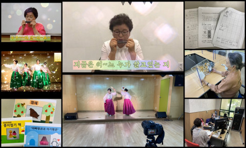 도봉노인종합복지관의 다양한 재능나눔활동