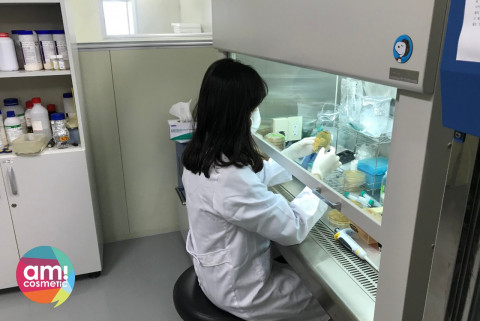 아미코스메틱이 여드름균 항균 효과 및 항산화 효과를 갖는 녹차 발효추출물 특허 1건 등록을 결정했다