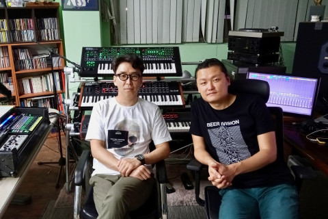 왼쪽부터 최원석 워프 대표, 최봉권 PM