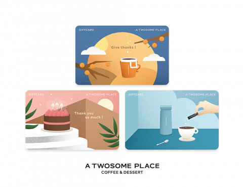 투썸플레이스 추석 기프트카드 3종