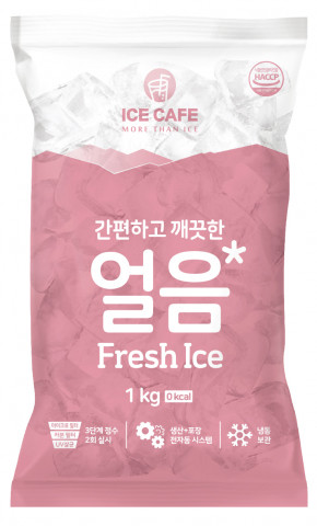 GS리테일이 대만 편의점으로 수출하는 봉지얼음