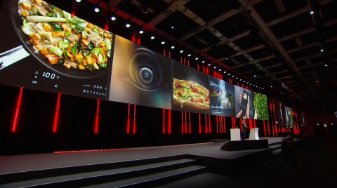 밀레 IFA 2020 글로벌 프레스 컨퍼런스 온라인 생중계 모습