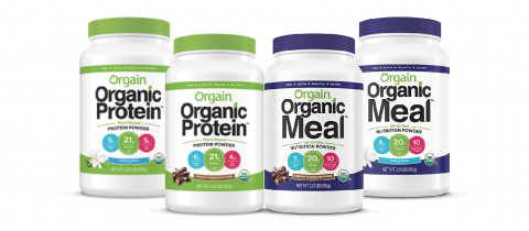 GC녹십자가 선보이는 유기농 식물성 프로틴 올게인