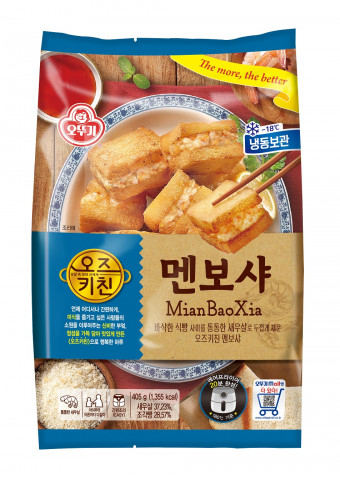 오뚜기가 오즈키친 멘보샤를 출시했다