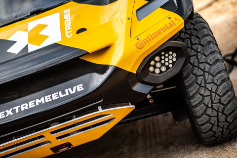 콘티넨탈이 F1 월드 챔피언 루이스 해밀턴의 익스트림 E 출전을 환영한다고 밝혔다