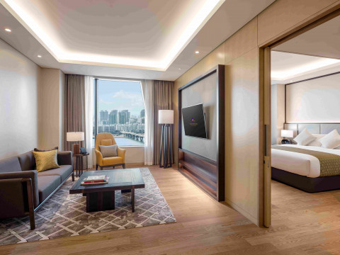 그랜드 머큐어 앰배서더 호텔 앤 레지던스 서울 용산이 럭셔리 라이프스타일 어워즈 럭셔리 비즈니스 호텔 부문에서 수상했다