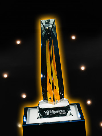 Year in Infrastructure 2020 시상식은 인프라 발전을 높이 평가하는 글로벌 경연입니다