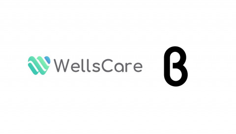 웰스케어, 베타 로고