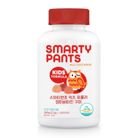 GC녹십자가 어린이 종합비타민 스마티팬츠 키즈 포뮬러를 출시했다