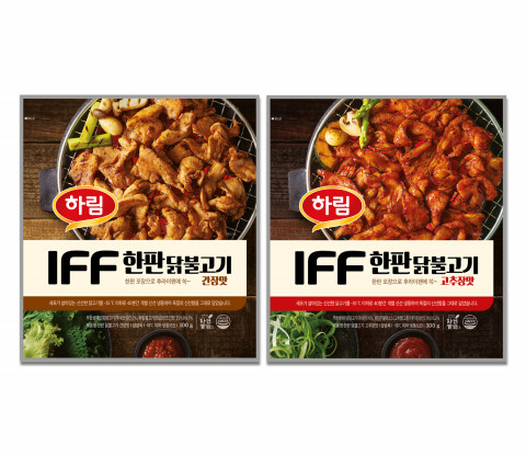 하림 한판닭불고기 2종 간장맛, 고추장맛