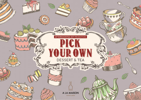 호텔 서울드래곤시티가 ‘픽 유어 오운 디저트 앤 티 시즌 2’를 실시한다