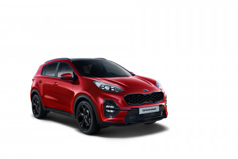 기아자동차가 2021 스포티지를 출시했다