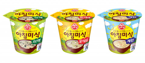 오뚜기 아침미식 3종