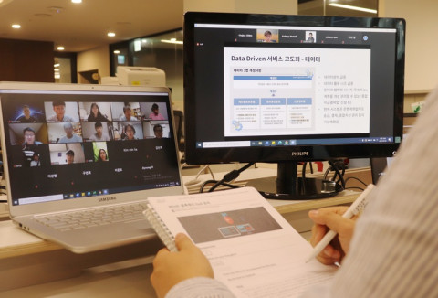 한화생명이 서울대학교 글로벌공학교육센터 블록체인학회 디사이퍼와 MOU를 체결했다