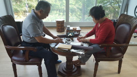 과천 문화원 ‘손의 마법사’
