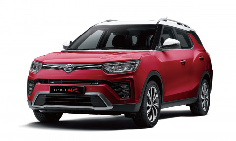 쌍용자동차 2021 티볼리 에어