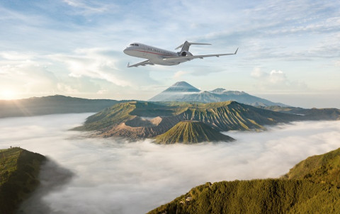 비스타젯의 Global 7500