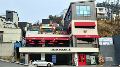 동천동 갤러리썬 전경