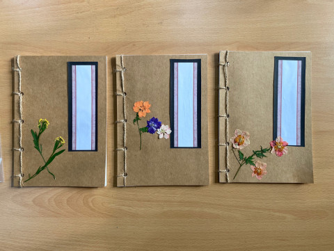 우리나라 전통 제본 방식인 오침안정법