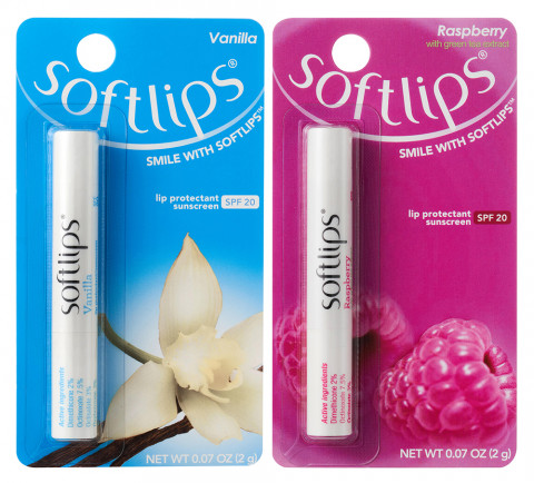 GS리테일 전 채널에서 8일부터 순차적으로 선보이는 소프트립스 립밤 2종