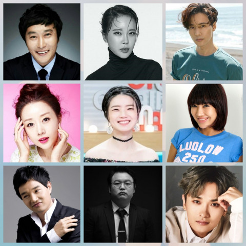 백제예술대 출신 연예인들