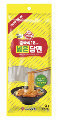 오뚜기 옛날 중국식 18mm 넓은당면