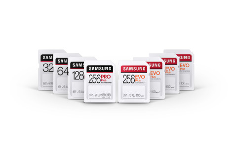 삼성전자 SD카드 PRO Plus와 EVO Plus