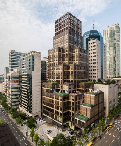 한국예술문화단체총연합회 건물