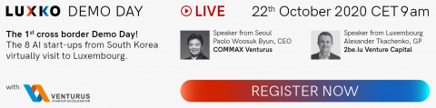 COMMAX Venturus, an IT and Smart Home based Accelerator, is holding a Demo Day on October 22nd. This