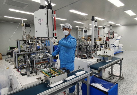 모나리자의 전주 마스크 공장