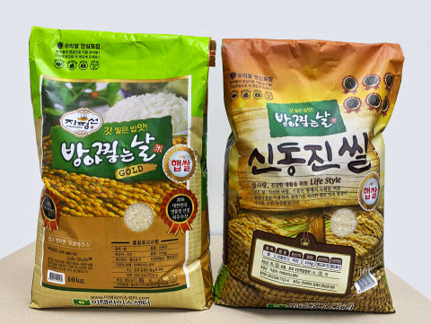 이택라이스센터의 신동진햅쌀