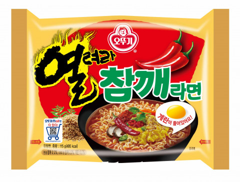 오뚜기 열려라 참깨라면